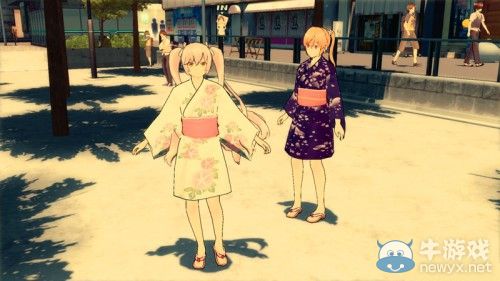 《秋葉原之旅2》（AKIBA'S TRIP 2）曝中文繁體版發售日：街頭扒衣秀身姿