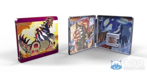 《口袋妖怪：歐米伽紅寶石/阿爾法藍寶石》（Pocket Monster Omega Ruby/Alpha Sapphire）典藏鐵盒圖賞：福利手辦大贈送