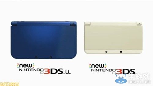 任天堂新款3DS曝光！無(wú)敵手感全角度3D顯示