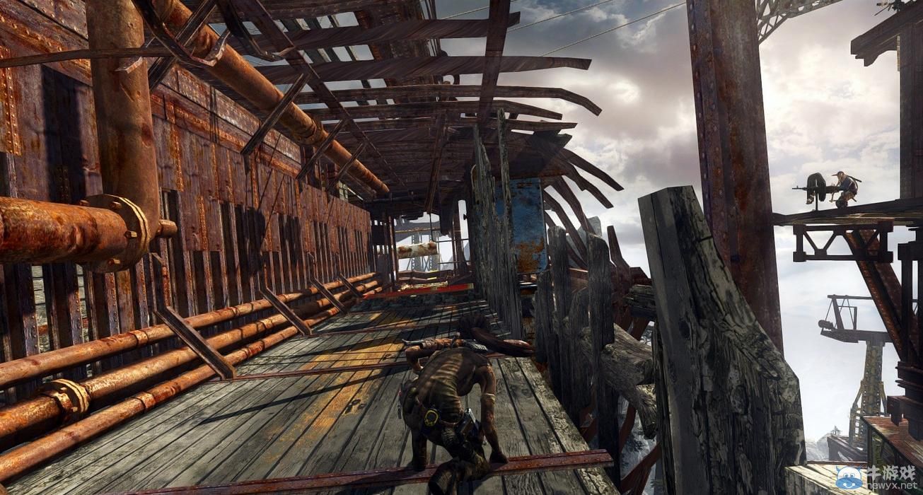 四點(diǎn)關(guān)鍵將助《古墓麗影：崛起》（Rise of the Tomb Raider）真正崛起