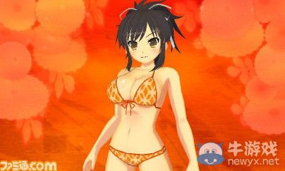 《閃亂神樂2：真紅》（Senran Kagura 2：Deep Crimson）DLC海量福利圖：紳士小心擼斷手