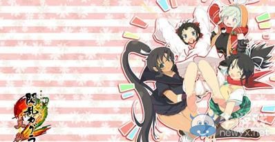 《閃亂神樂2：真紅》（Senran Kagura 2：Deep Crimson）DLC海量福利圖：紳士小心擼斷手