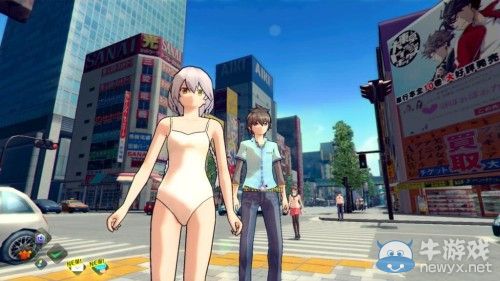 《秋葉原之旅2》（AKIBA'S TRIP 2）曝中文繁體版發售日：街頭扒衣秀身姿