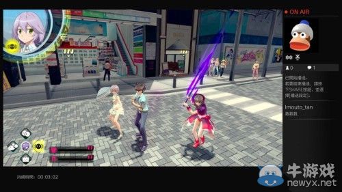 《秋葉原之旅2》（AKIBA'S TRIP 2）曝中文繁體版發售日：街頭扒衣秀身姿