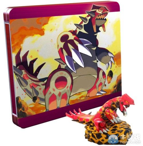 《口袋妖怪：歐米伽紅寶石/阿爾法藍寶石》（Pocket Monster Omega Ruby/Alpha Sapphire）典藏鐵盒圖賞：福利手辦大贈送