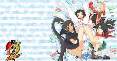 《閃亂神樂2：真紅》（Senran Kagura 2：Deep Crimson）DLC海量福利圖：紳士小心擼斷手