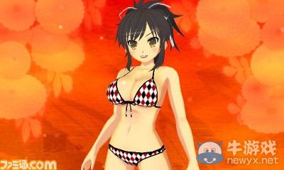 《閃亂神樂2：真紅》（Senran Kagura 2：Deep Crimson）DLC海量福利圖：紳士小心擼斷手