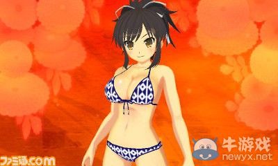《閃亂神樂2：真紅》（Senran Kagura 2：Deep Crimson）DLC海量福利圖：紳士小心擼斷手