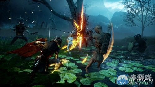 《龍騰世紀：審判》PC版界面首爆截圖 清爽團隊戰