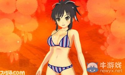 《閃亂神樂2：真紅》（Senran Kagura 2：Deep Crimson）DLC海量福利圖：紳士小心擼斷手