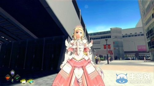 《秋葉原之旅2》（AKIBA'S TRIP 2）曝中文繁體版發售日：街頭扒衣秀身姿