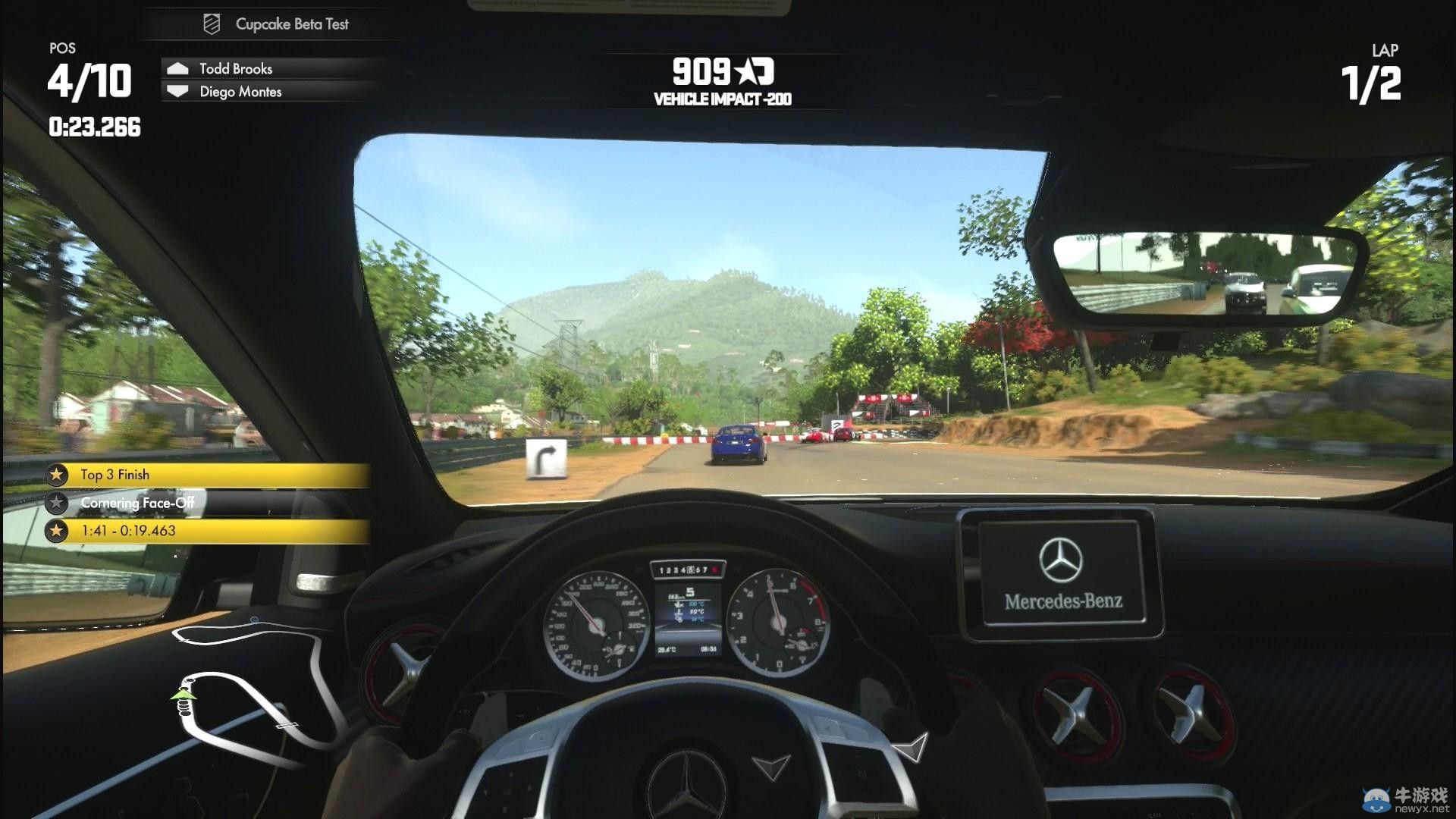 《駕駛俱樂部》（Drive Club）beta版新截圖公布：照片級跑車世界