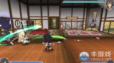 《閃亂神樂2：真紅》（Senran Kagura 2：Deep Crimson）DLC海量福利圖：紳士小心擼斷手