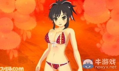 《閃亂神樂2：真紅》（Senran Kagura 2：Deep Crimson）DLC海量福利圖：紳士小心擼斷手