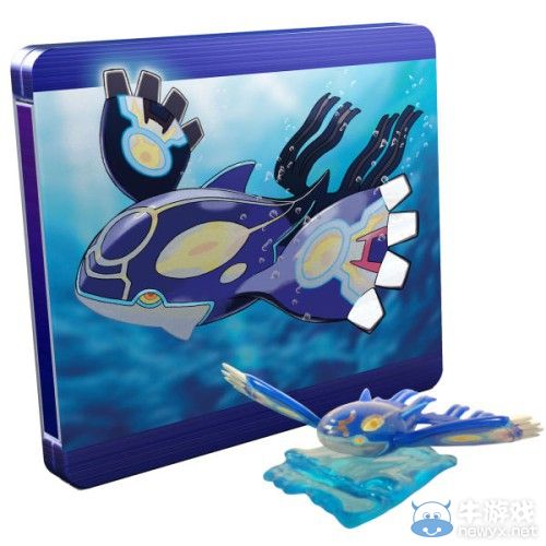 《口袋妖怪：歐米伽紅寶石/阿爾法藍寶石》（Pocket Monster Omega Ruby/Alpha Sapphire）典藏鐵盒圖賞：福利手辦大贈送