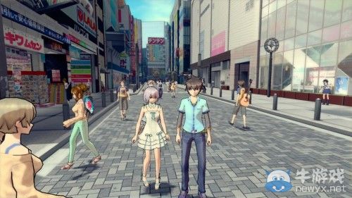 《秋葉原之旅2》（AKIBA'S TRIP 2）曝中文繁體版發售日：街頭扒衣秀身姿