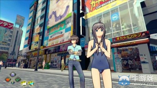 《秋葉原之旅2》（AKIBA'S TRIP 2）曝中文繁體版發售日：街頭扒衣秀身姿