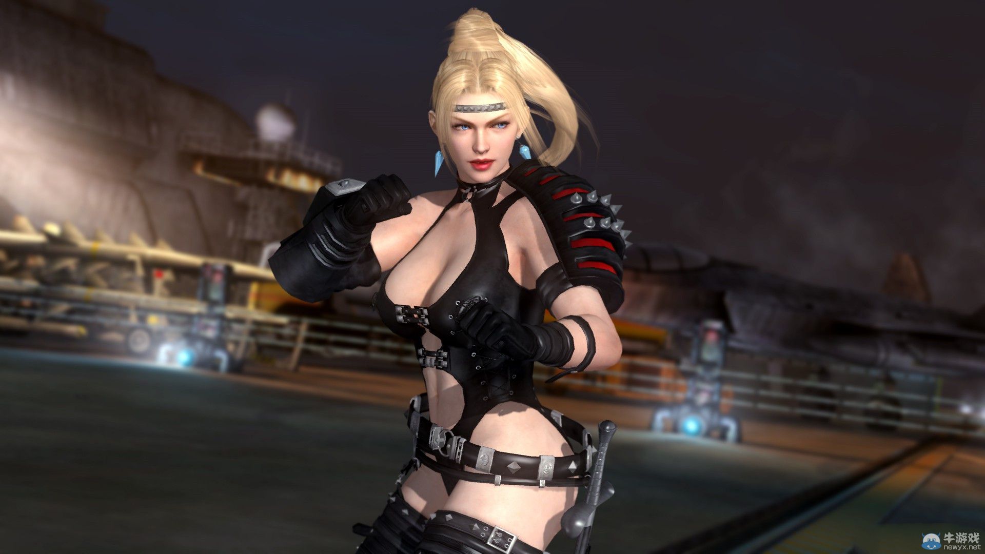 《死或生5：最后一戰》（Dead or Alive 5：Last Round）登陸次時代！全高清乳搖好頂贊