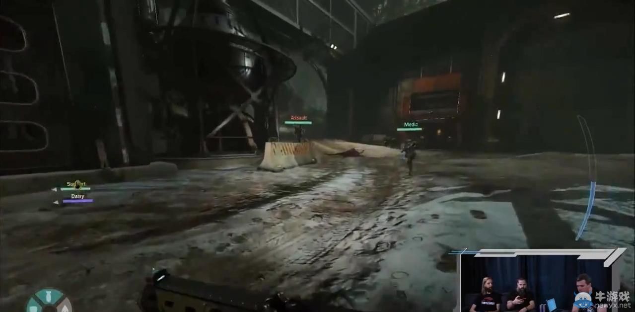 《進化》（Evolve）最新演示視頻曝光：怪獸肆虐獵人出擊