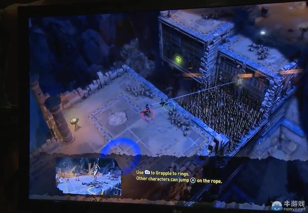 《勞拉和奧西里斯神廟》少兒不宜的T級游戲？