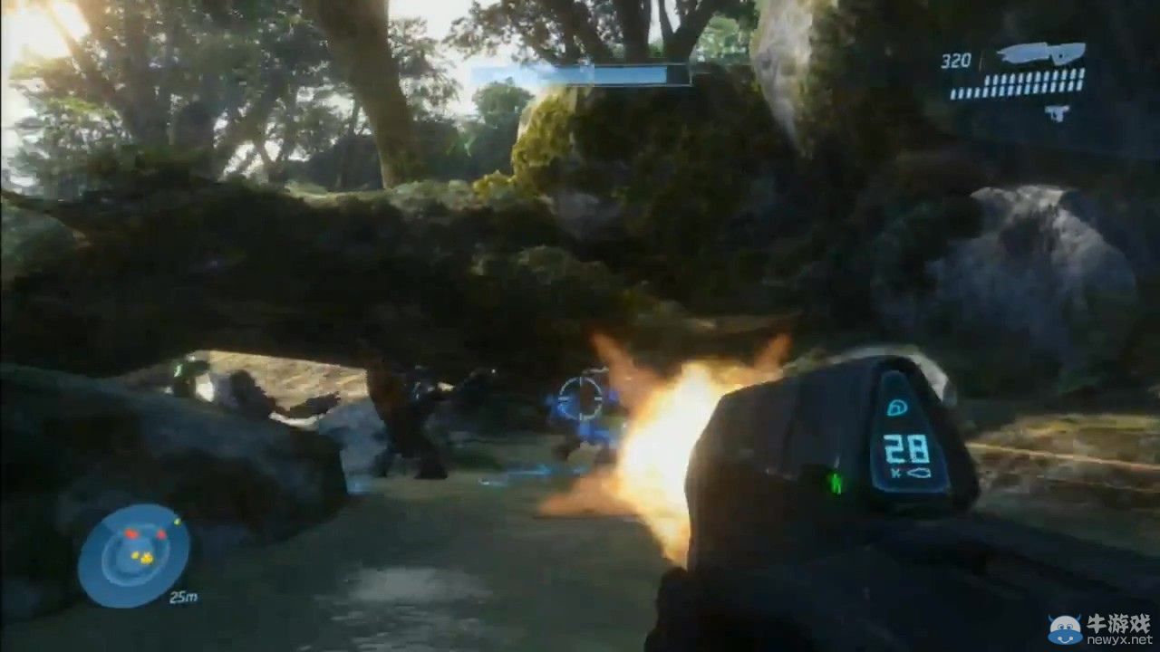 《光環3》重制版Xbox One演示視頻 畫質感人