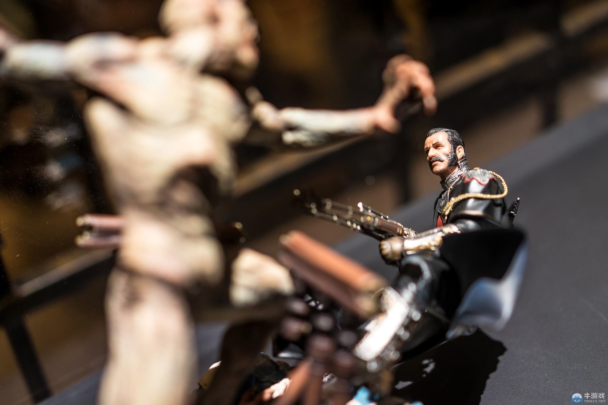 《教團：1886》（The Order 1886）高端手辦出爐：狼人狂怒進擊栩栩如生！