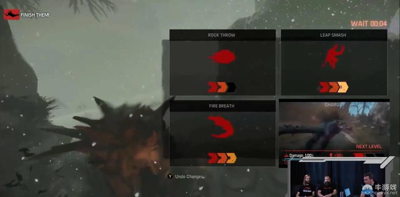 《進化》（Evolve）最新演示視頻曝光：怪獸肆虐獵人出擊