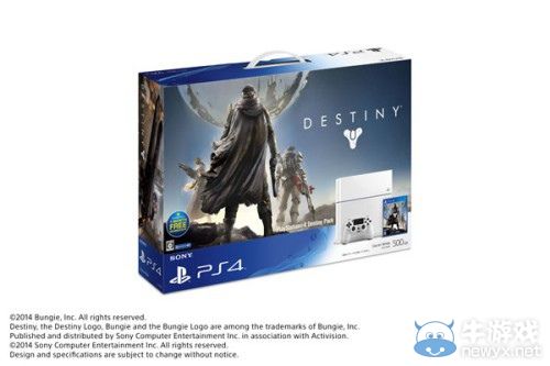 《命運》（Destiny）PS4同捆版10月登陸日本：感謝玩家支持