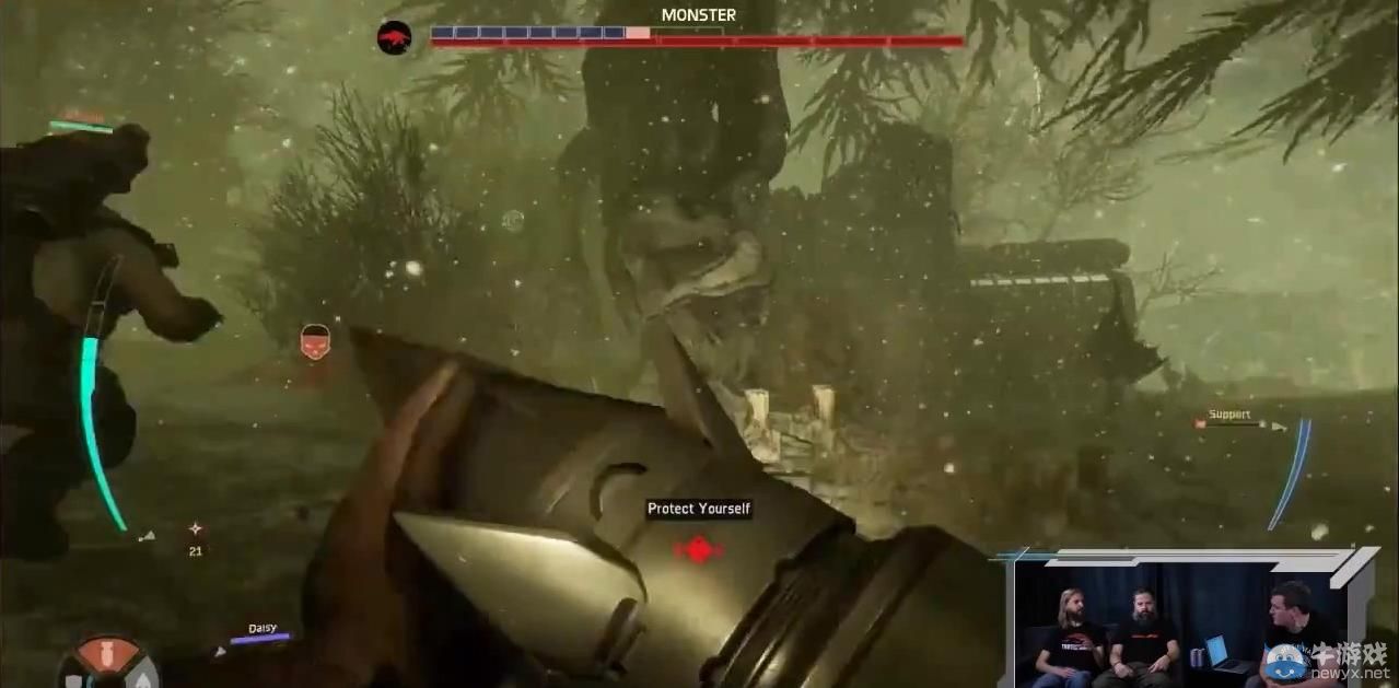 《進化》（Evolve）最新演示視頻曝光：怪獸肆虐獵人出擊