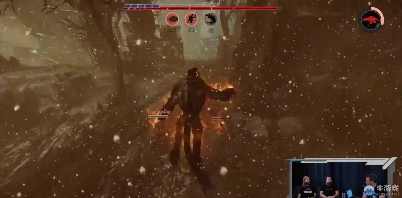 《進化》（Evolve）最新演示視頻曝光：怪獸肆虐獵人出擊