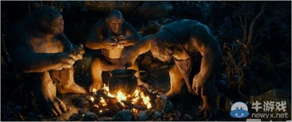《魔獸世界》6.0資料片彩蛋：霍比特人之意外旅程
