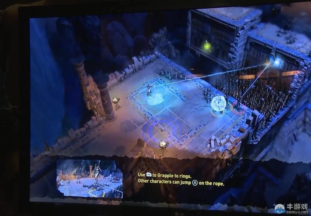 《勞拉和奧西里斯神廟》少兒不宜的T級游戲？