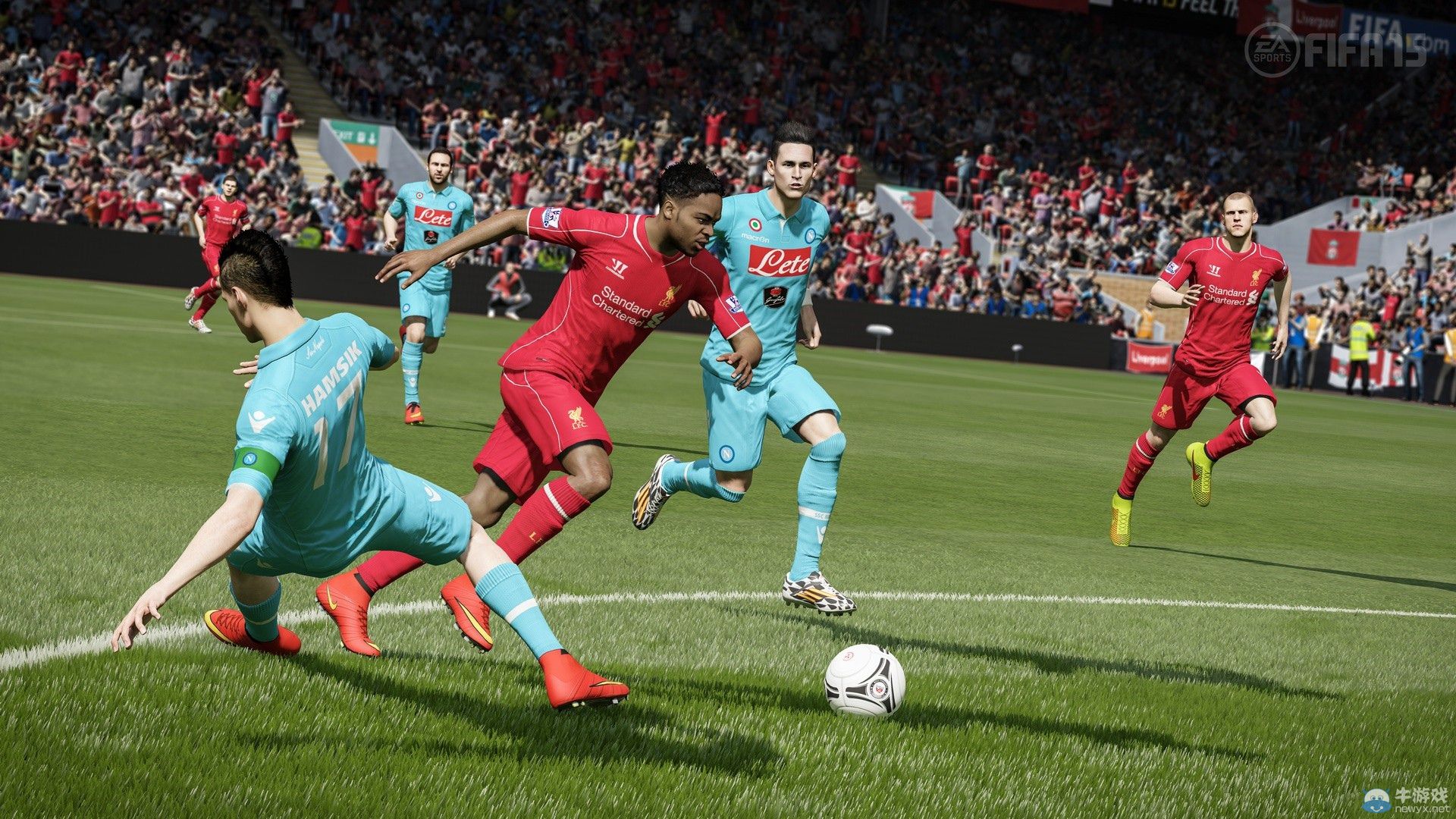 《FIFA 15》球員能力值放出：C羅表現不俗居首