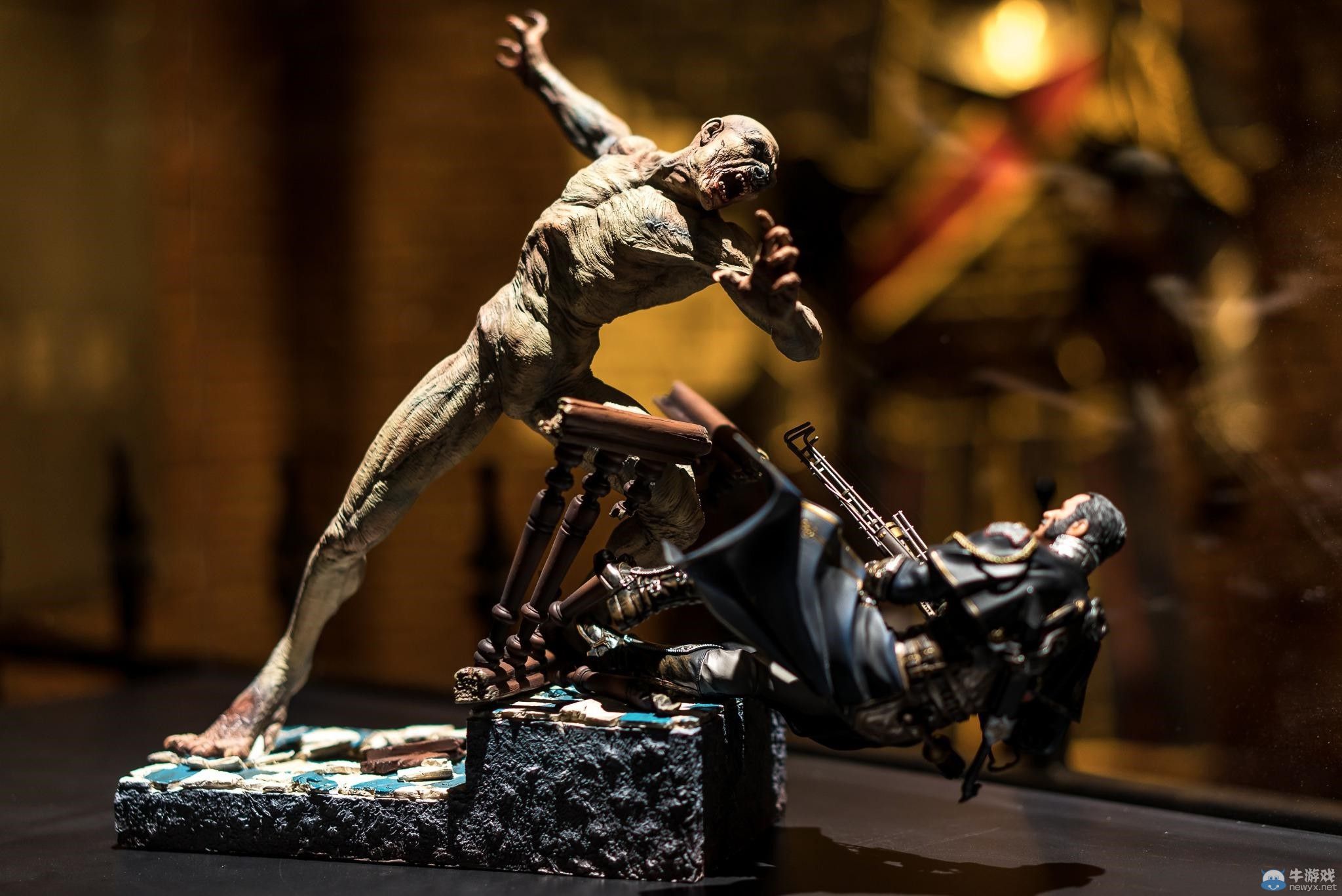 《教團：1886》（The Order 1886）高端手辦出爐：狼人狂怒進擊栩栩如生！