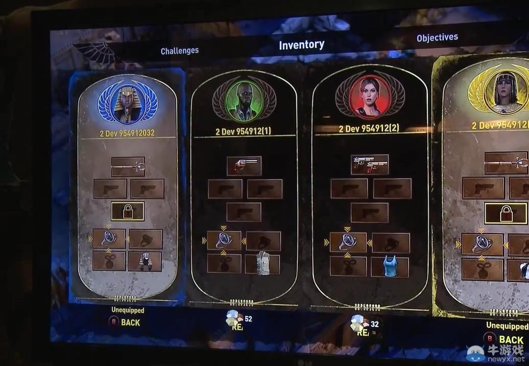 《勞拉和奧西里斯神廟》少兒不宜的T級游戲？