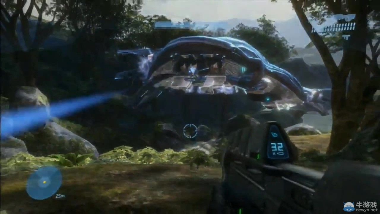 《光環3》重制版Xbox One演示視頻 畫質感人