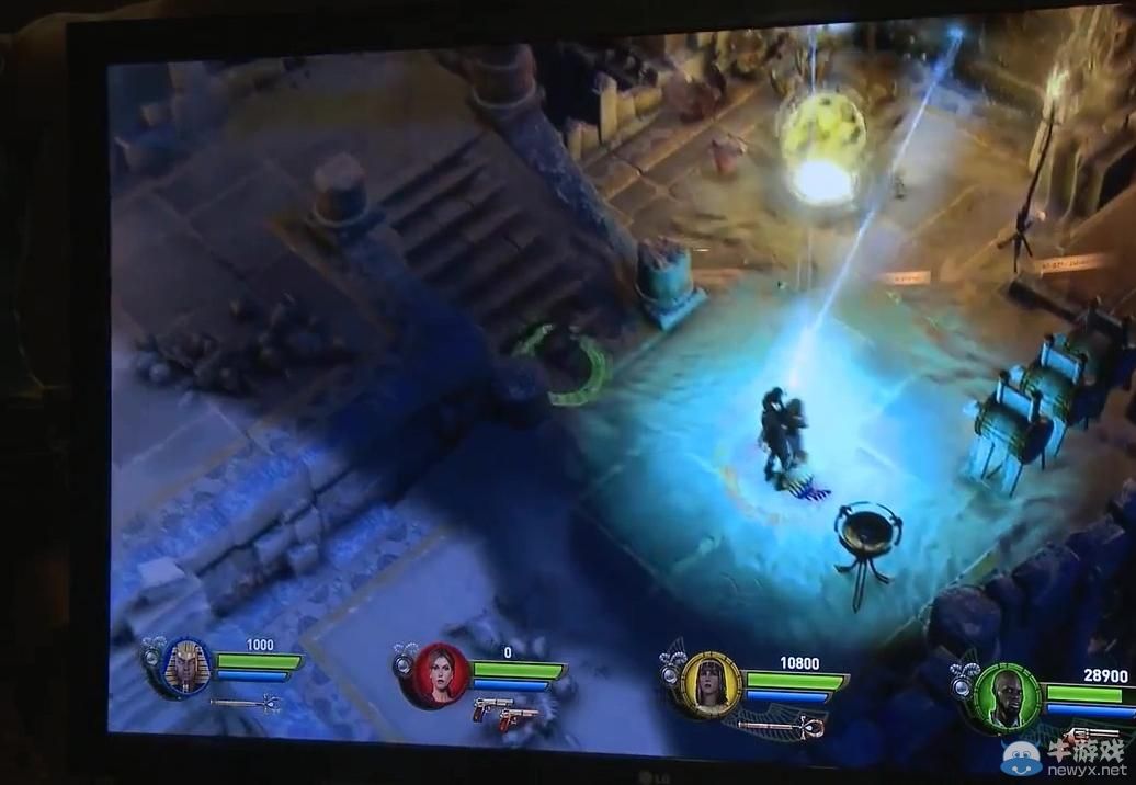 《勞拉和奧西里斯神廟》少兒不宜的T級游戲？