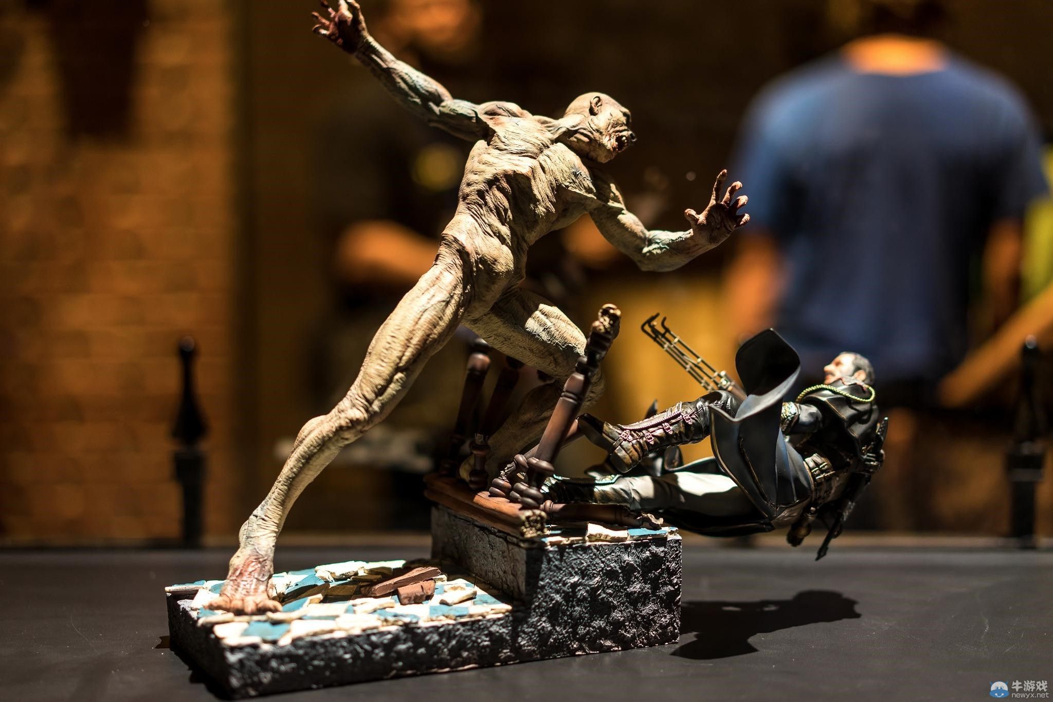 《教團：1886》（The Order 1886）高端手辦出爐：狼人狂怒進擊栩栩如生！