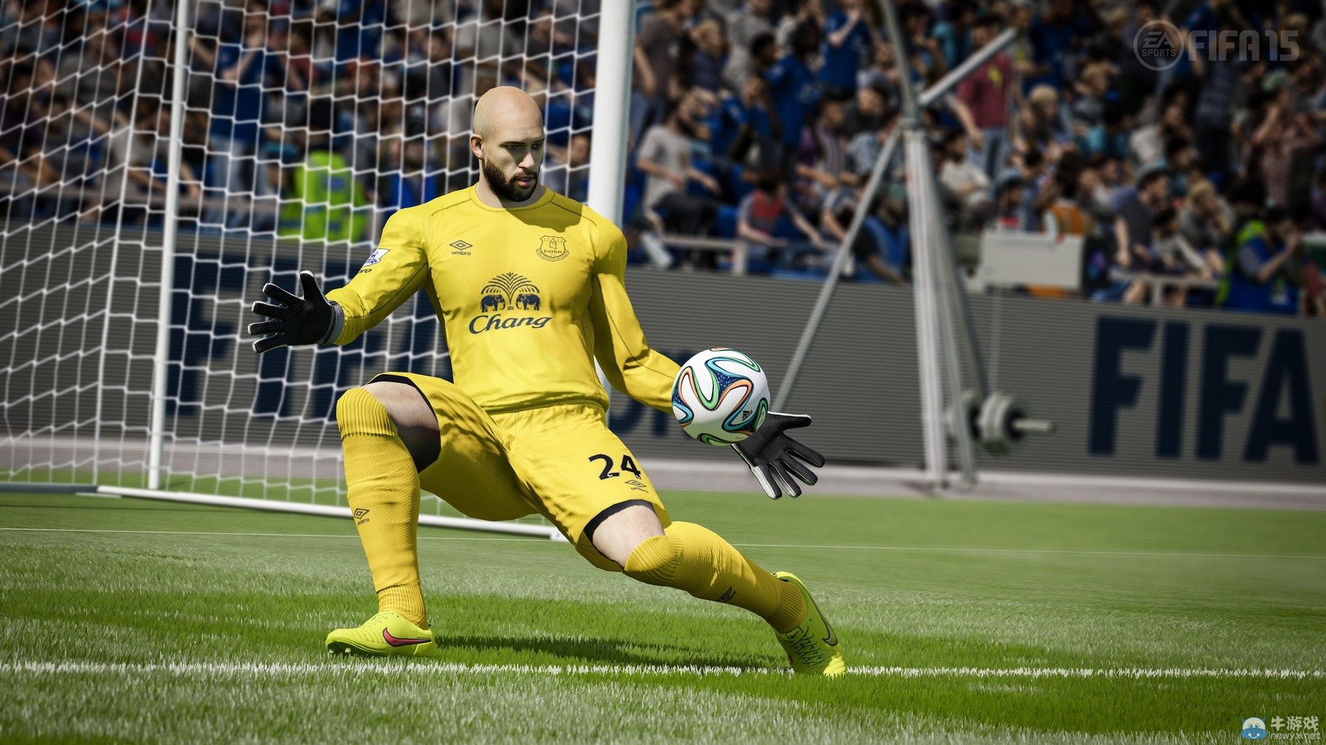 《FIFA 15》球員能力值放出：C羅表現不俗居首