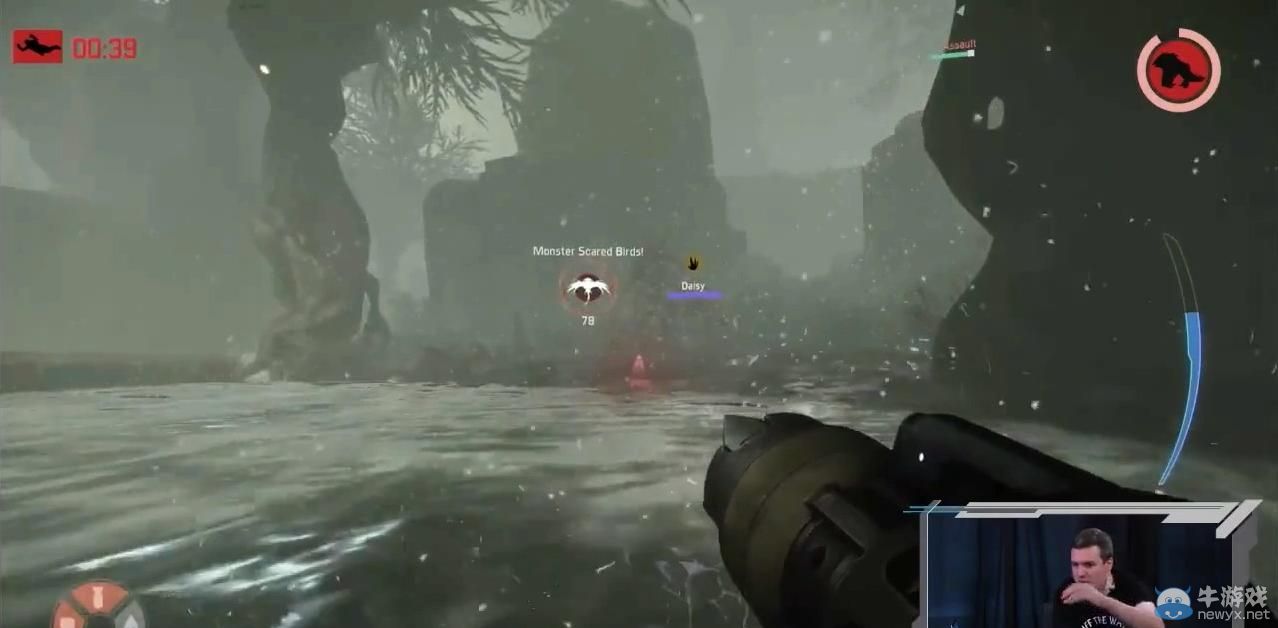 《進化》（Evolve）最新演示視頻曝光：怪獸肆虐獵人出擊