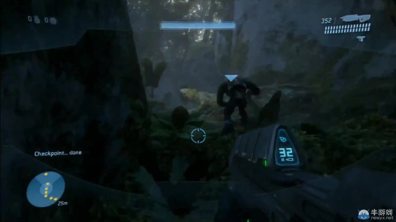 《光環3》重制版Xbox One演示視頻 畫質感人