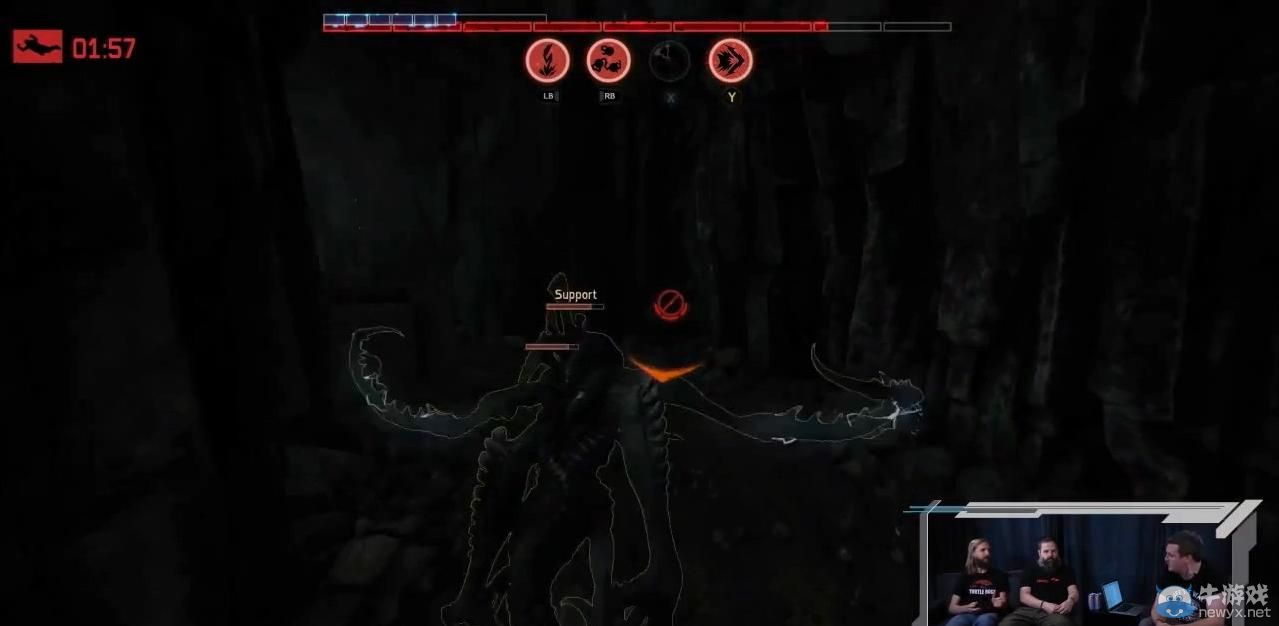 《進化》（Evolve）最新演示視頻曝光：怪獸肆虐獵人出擊