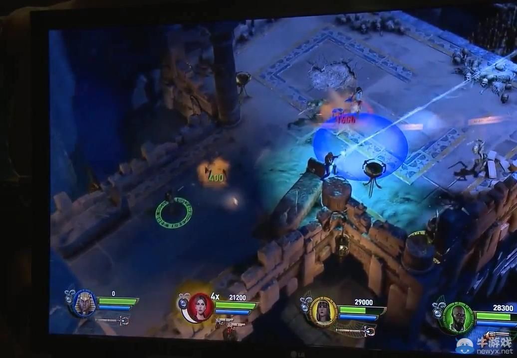 《勞拉和奧西里斯神廟》少兒不宜的T級游戲？