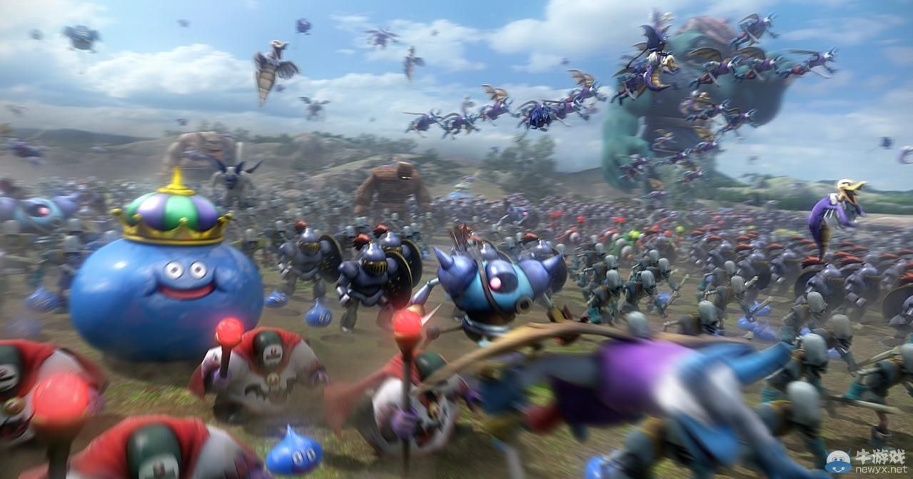 《勇者斗惡龍：英雄》（Dragon Quest:Hero）首批截圖畫質驚人：主題PS4發布