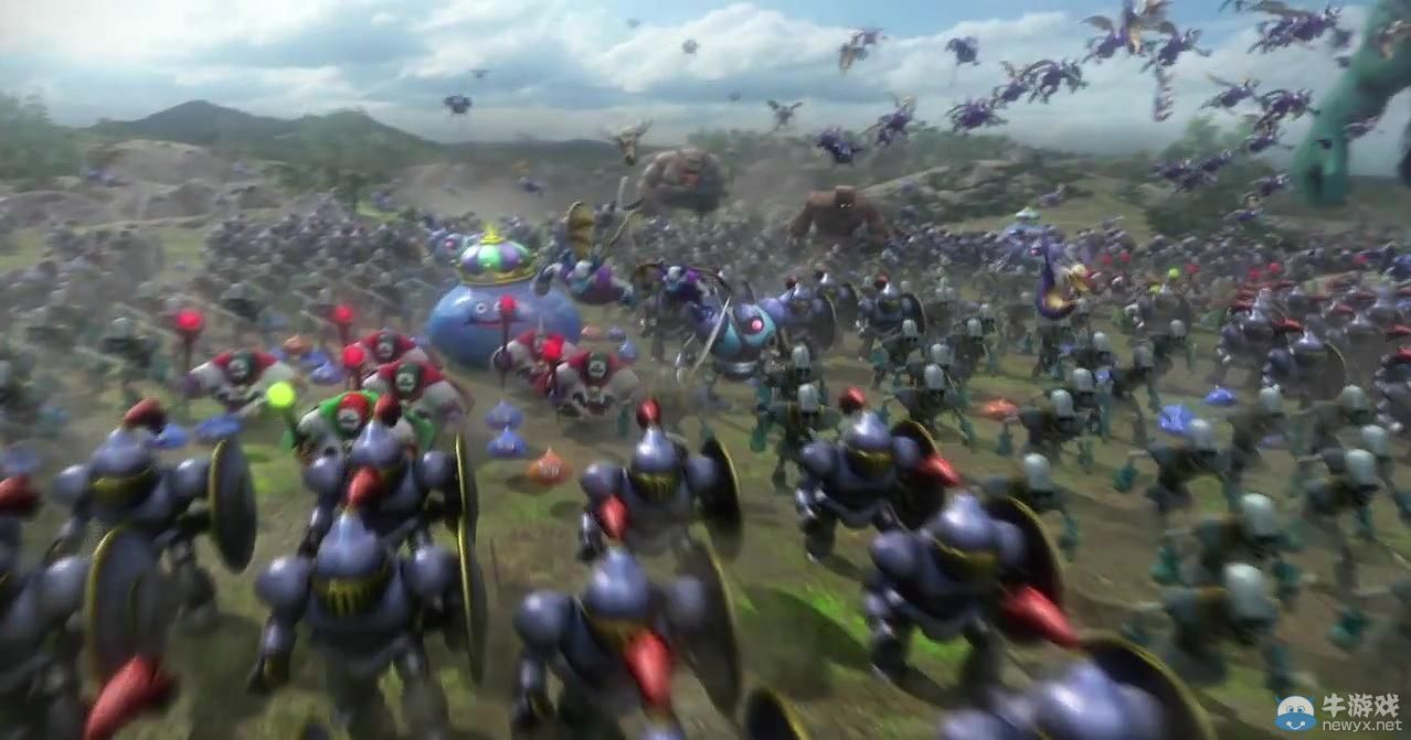 《勇者斗惡龍：英雄》（Dragon Quest:Hero）正式公布！無雙割草