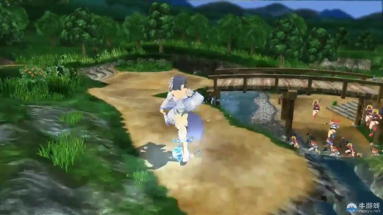 《閃亂神樂：少女們的選擇》將登陸PS4/PSV：首彈預(yù)告乳搖次世代！