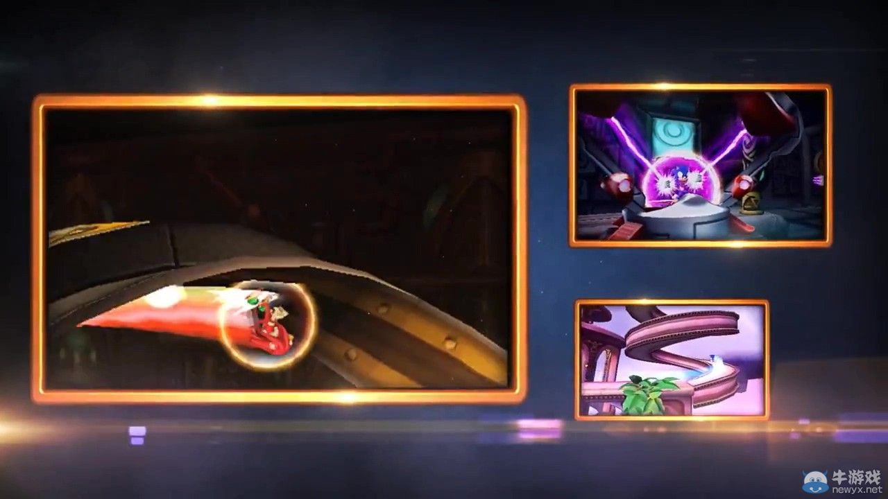 有蛇妖！《索尼克Boom：破碎的水晶》（Sonic Boom:Shattered Crystal）預告片放出