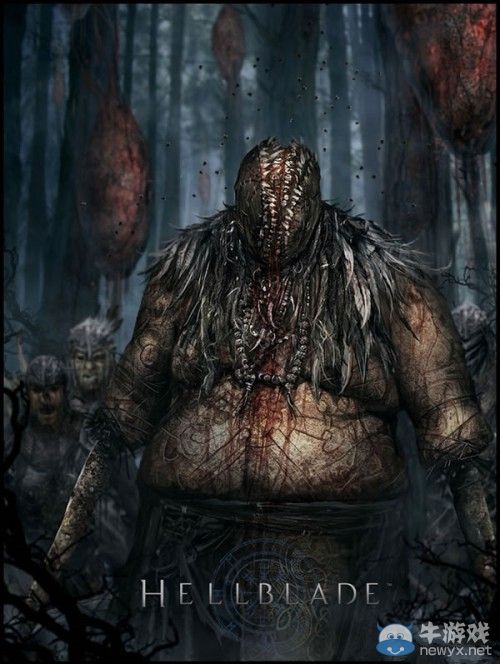 鬼泣開發商Ninja Theory新作《地獄之刃》（Hellblade）幕后開發影像第二彈 暗黑原畫設定妖魔鬼怪