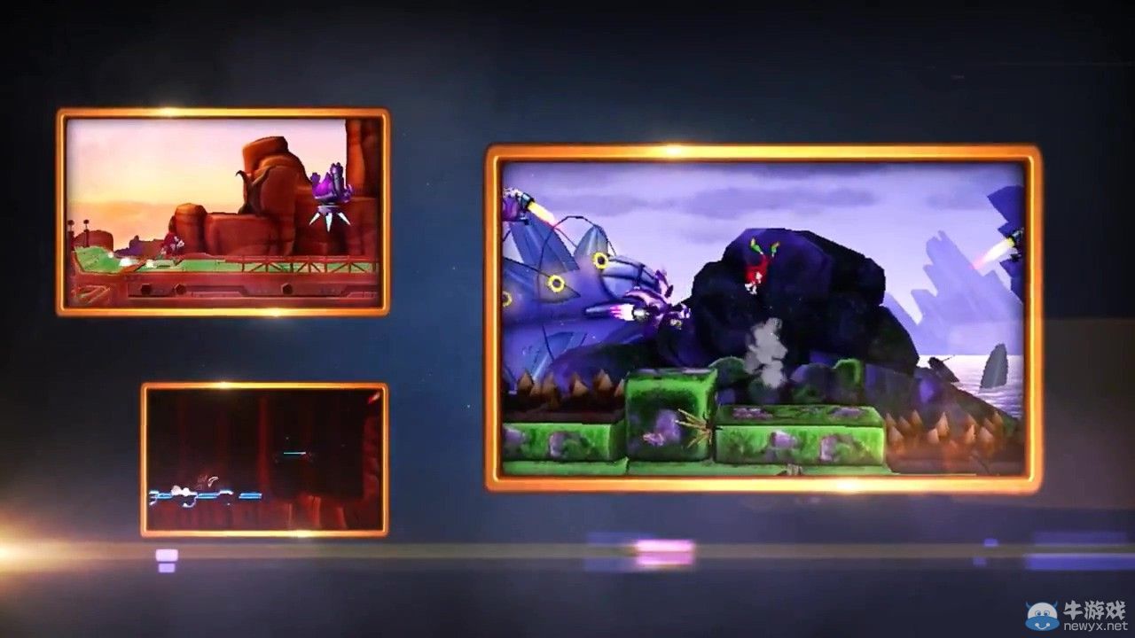 有蛇妖！《索尼克Boom：破碎的水晶》（Sonic Boom:Shattered Crystal）預告片放出