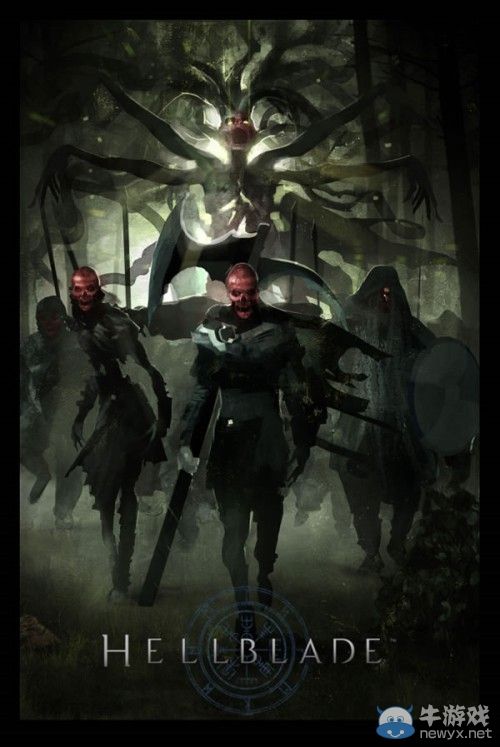 鬼泣開發商Ninja Theory新作《地獄之刃》（Hellblade）幕后開發影像第二彈 暗黑原畫設定妖魔鬼怪